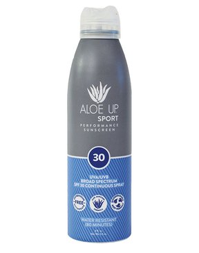 Aloe Up Sport SPF 30 Sunscreen Spray 177ml-accessories-HYDRO SURF
