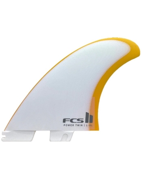 FCS II Power Twin+1 PG -surfboard-fins-HYDRO SURF