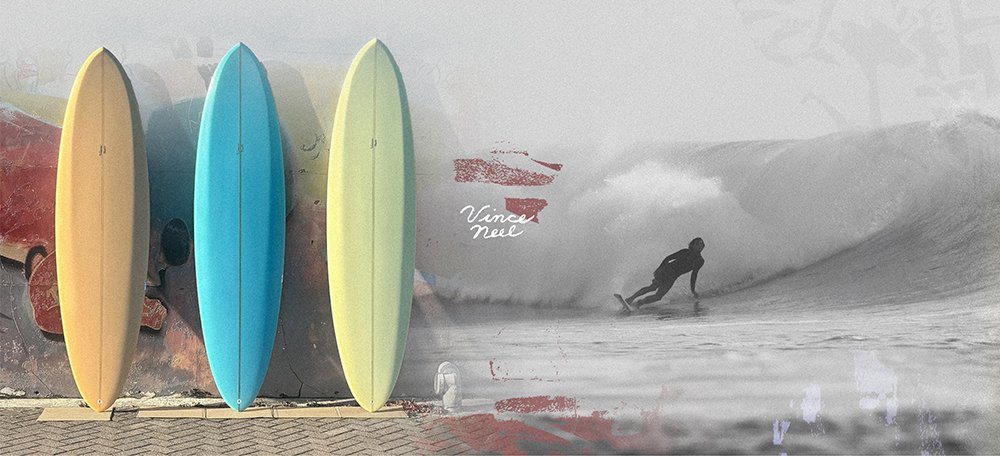 Hydro Surf Vince Neel Surfboards