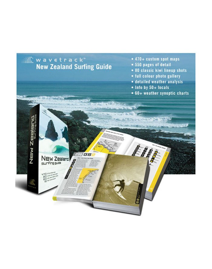 Nz Surfing Guide Books Other Accessories Books Candles