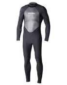 Xcel Axis 4x3mm OS Zip Steamer Wetsuit