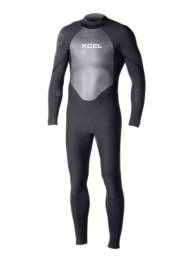 Xcel Axis 4x3mm OS Zip Steamer Wetsuit