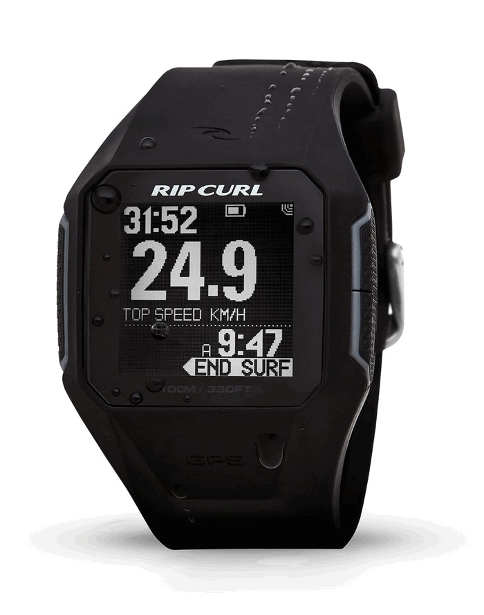Rip Curl Kauai Tide Watch in White - TRIGGER BROS. SURFBOARDS PTY. LTD.
