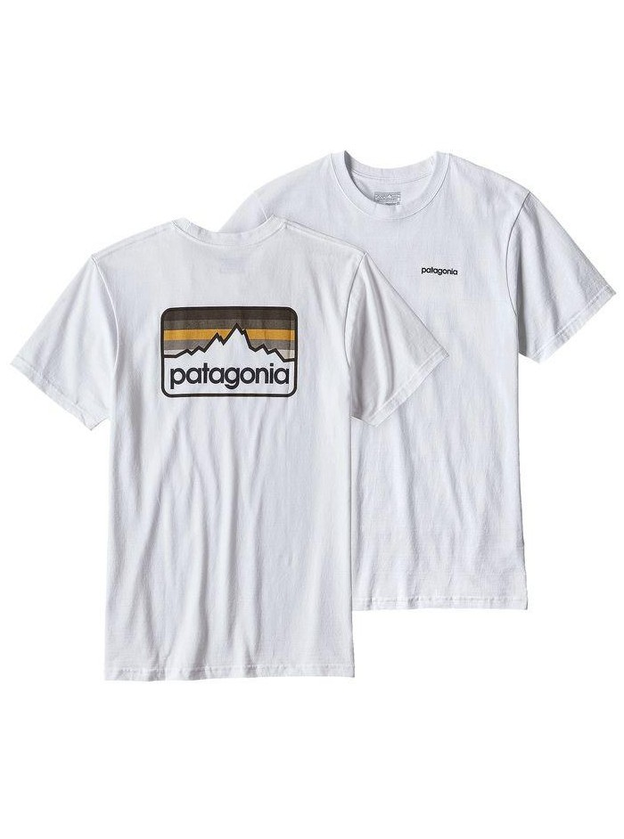 Patagonia Line Logo Badge Responsibili-Tee