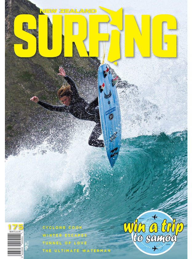 New Zealand Surf Magazine issue 175