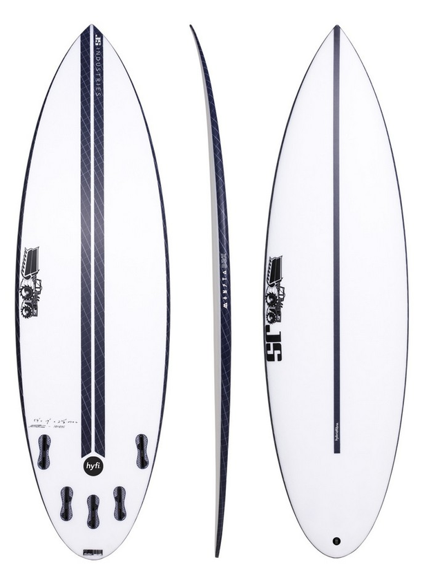 JS HYFI Monsta Box Round Tail Surfboard on sale - JS Performance