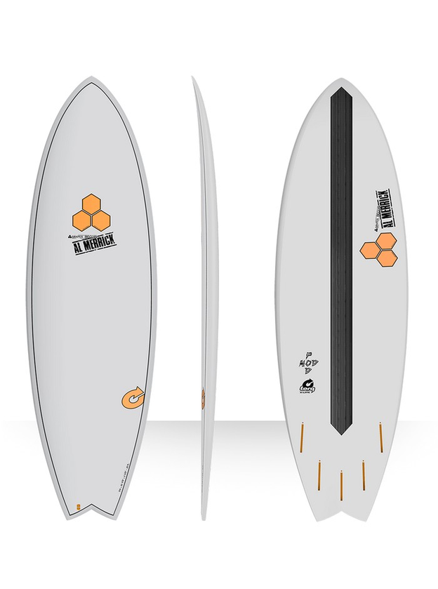 Torq Channel Islands Pod Mod Fish Surfboard - Shortboards | Free