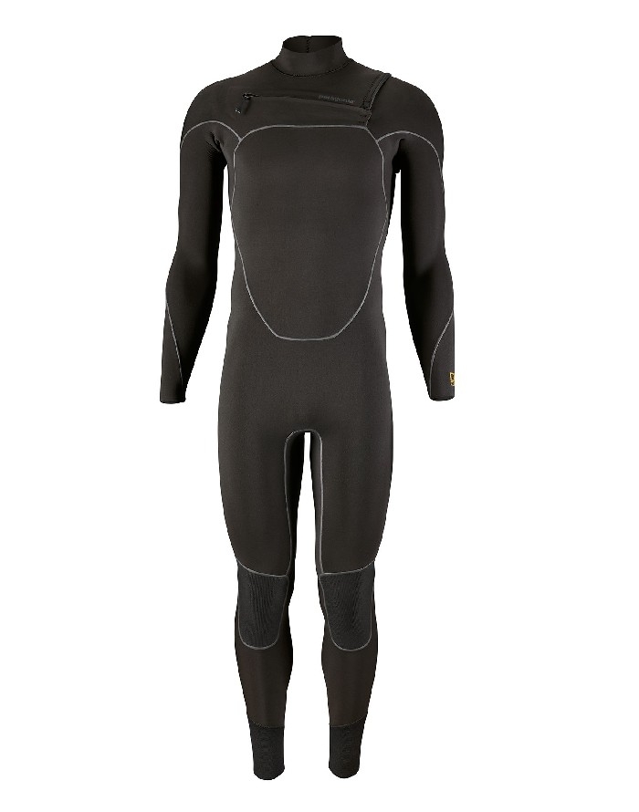 Patagonia Men's Wetsuit M's R3 Yulex Front Zip Full Steamer - On