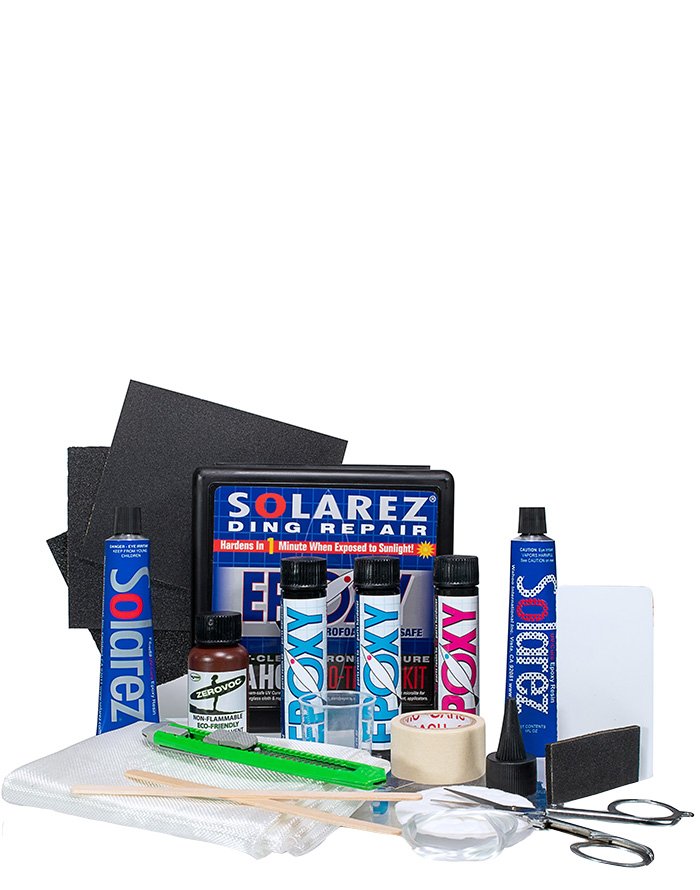 Solarez epoxy shop resin kit