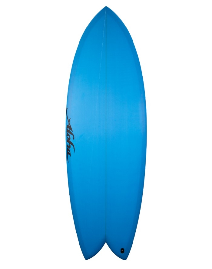 aloha twin fin surfboard