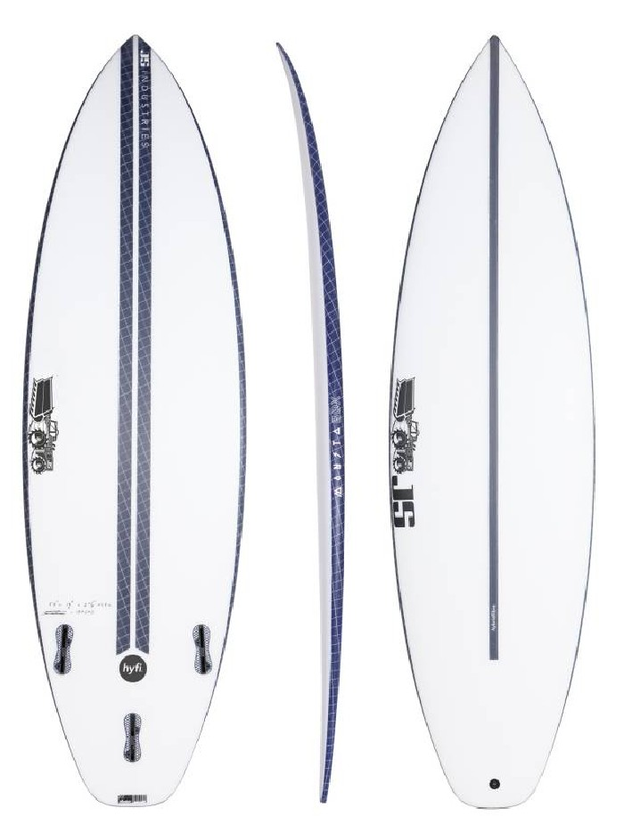 JS HYFI Monsta Box Squash Tail Surfboard - Shortboards | Free