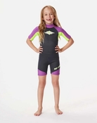 Rip Curl Groms Omega 2mm Spring Suit Wetsuit Kids