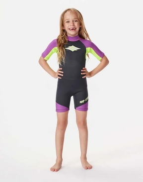 Rip Curl Groms Omega 2mm Spring Suit Wetsuit Kids-kids-wetsuits-HYDRO SURF