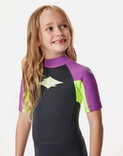 Rip Curl Groms Omega 2mm Spring Suit Wetsuit Kids