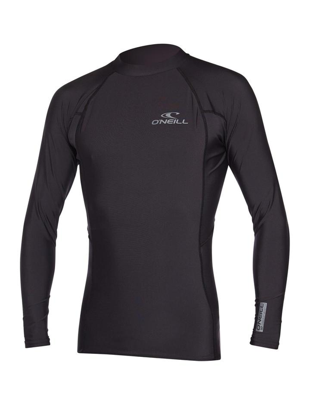 O'Neill Basic Skins LS Crew Rash Shirt - O'Neill Wetsuits | Hydro Surf ...