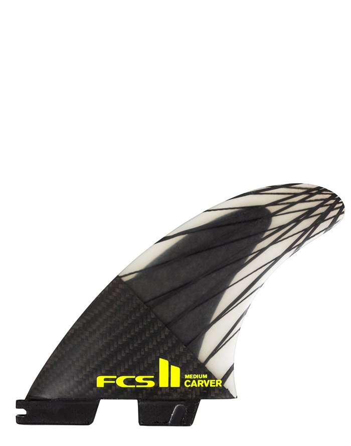 fcs ii carver pc carbon tri fins