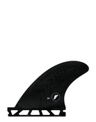 Futures Sidebite 2 Fin Set for Longboards and Quad Rears