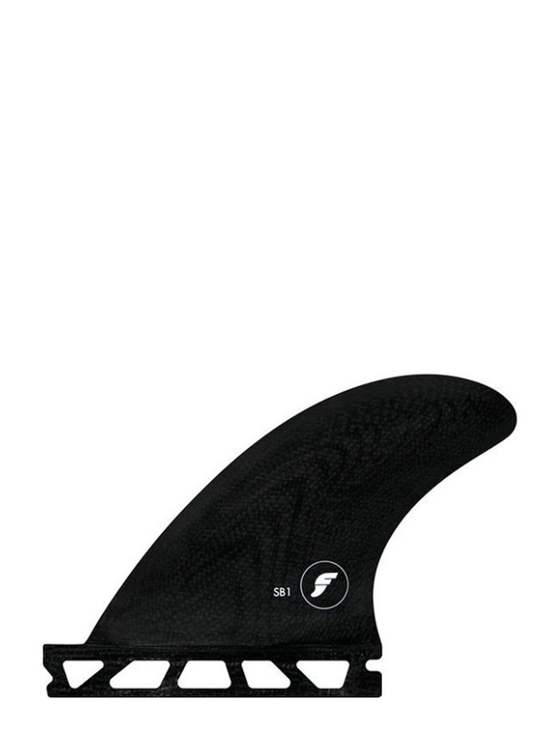 Futures Sidebite 2 Fin Set for Longboards and Quad Rears