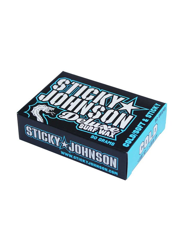 Stcky Johnson Deluxe Cold Surf Wax - Surf Wax, Surfboard ...