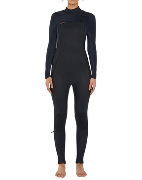 O'Neill Women's Hyperfreak 4x3mm+ Chest Zip Wetsuit Steamer-women-summer-suits-HYDRO SURF