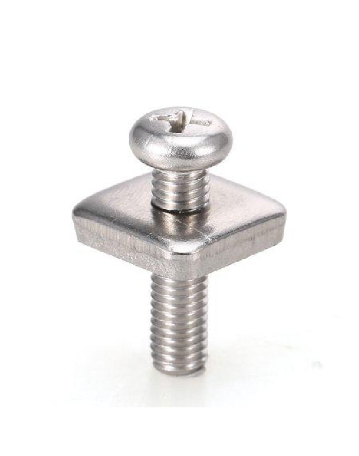 Fin screw shop and plate