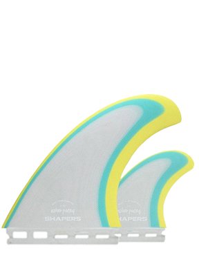 Shapers AP 5.79 Twin+1 Fins Pro Glass - Single Tab - Futures Base-twin-+-keel-fins-HYDRO SURF