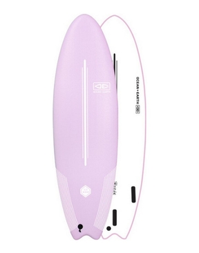 Ocean & Earth 6'6" EZI - Rider Softboard Surfboard-surfboards-HYDRO SURF