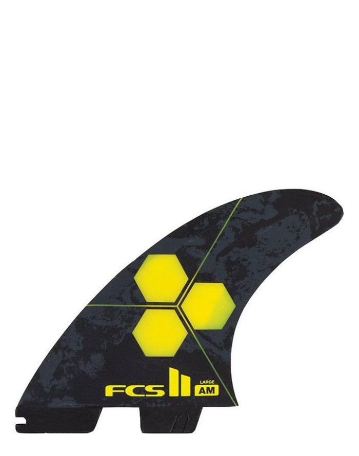FCS II AM PC Tri Fin Set - FCS s23 : Surfboard Fins FCS2 | HYDRO