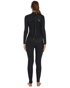 O'Neill Women's Bahia 4x3mm Wetsuit Back Zip Steamer