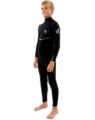 Rip Curl Junior Flashbomb 4x3mm Zip Free Wetsuit Steamer