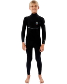 Rip Curl Junior Flashbomb 4x3mm Zip Free Wetsuit Steamer