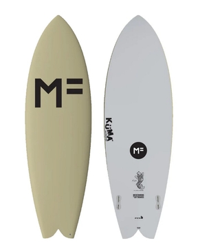 Mick Fanning Kuma Fish Softboard FCSII-surfboards-HYDRO SURF