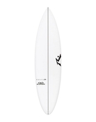 Rusty Blackbird Surfboard - FCS2