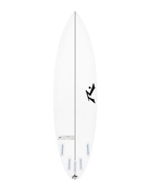 Rusty Blackbird Surfboard - FCS2