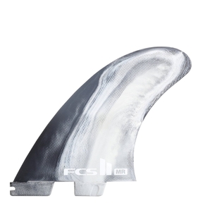 FCS II MR PC Twin + 1 (Stabiliser) Fin Set-surfboard-fins-HYDRO SURF