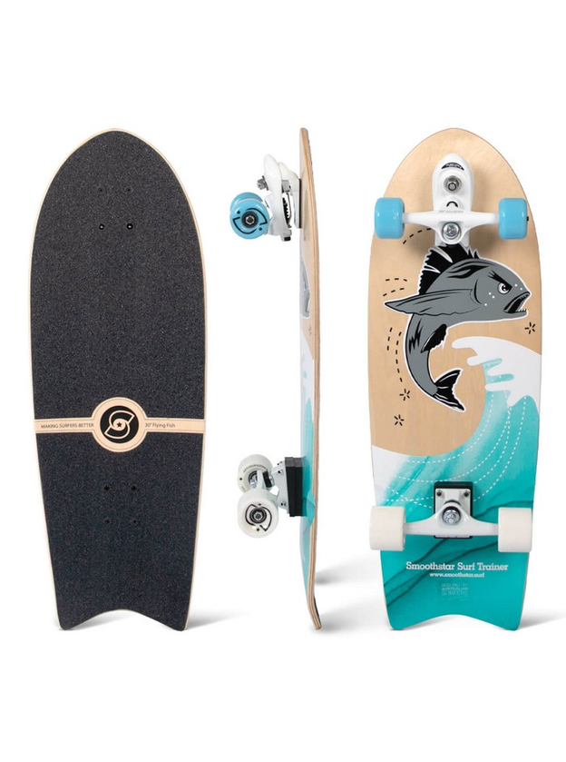 Smooth Star Flying Fish Skateboards Surf Accessories Hydro Surf