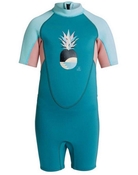 O'Neill Toddler Reactor 2mm Spring Suit Wetsuit Back Zip 2021 ON SALE