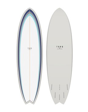 Torq TET 6'10" Mod Fish Surfboard-surfboards-HYDRO SURF