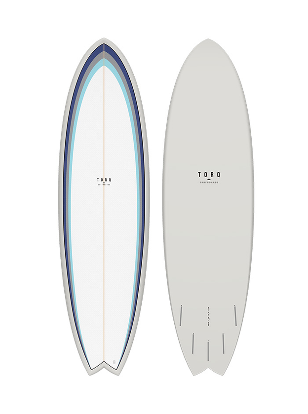 Torq TET 7'2" Mod Fish Surfboard