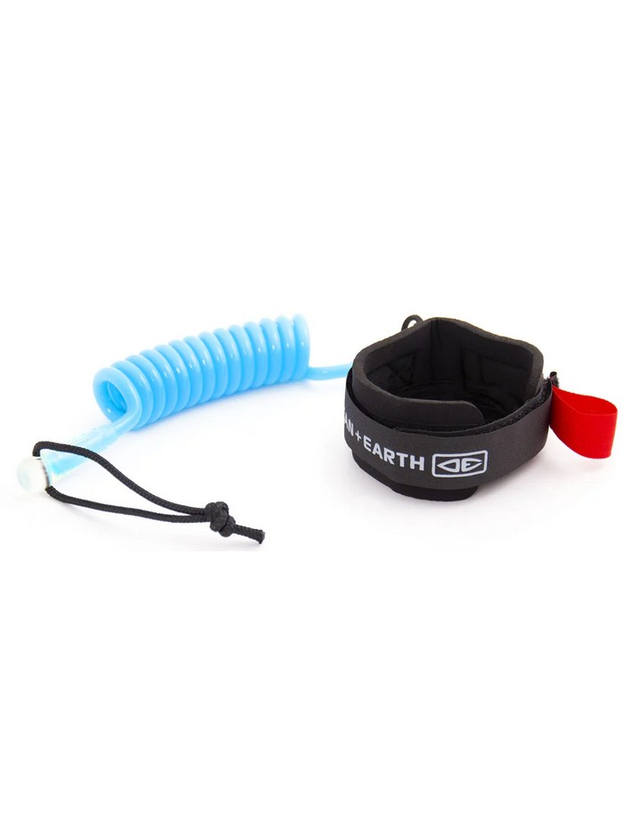 Ocean & Earth Coiled Wrist Body Board Leash