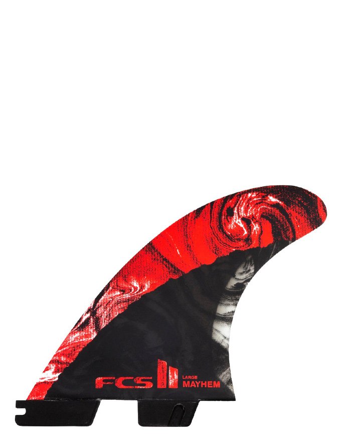 FCS Matt Biolos Performance Carbon Core Tri Fins - Surfboard Fins