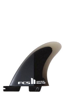 FCS ll Reactor PC Quad Rear Fins-surfboard-fins-HYDRO SURF