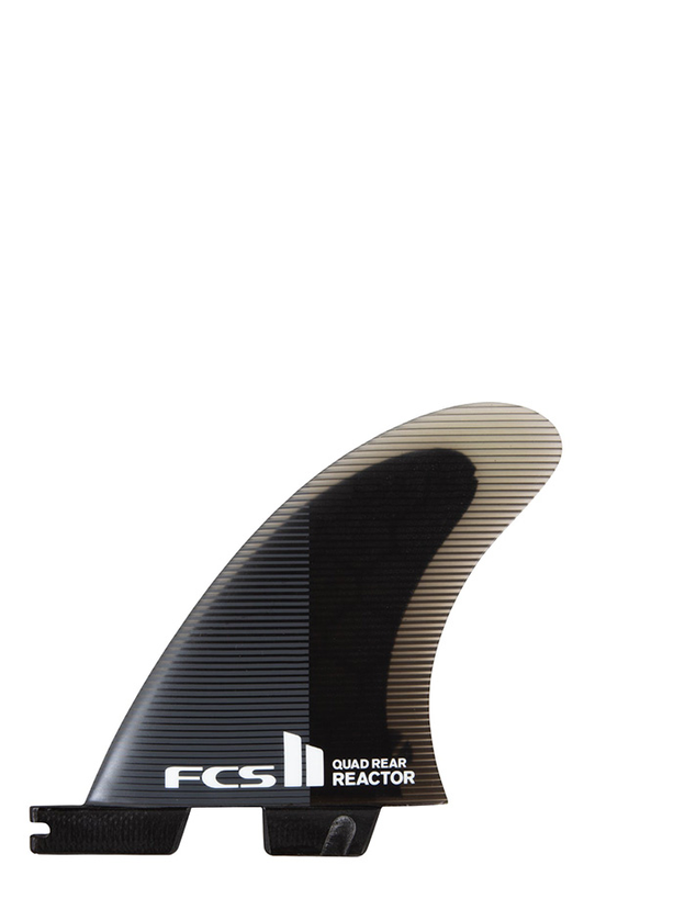 FCS ll Reactor PC Quad Rear Fins