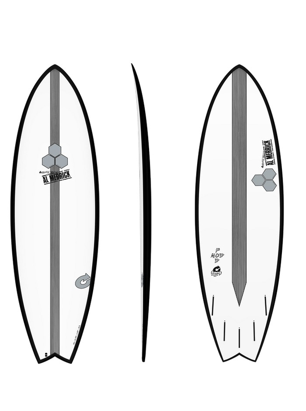 Torq Channel Islands Pod Mod Surfboard