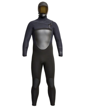 Xcel Drylock 5x4mm TDC Hooded Winter Fullsuit Wetsuit-wetsuits-HYDRO SURF