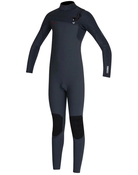 O'Neill Youth Hyperfreak Fire 4x3mm Chest Zip Wetsuit