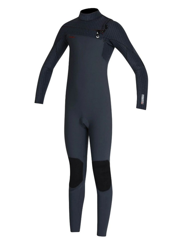 O'Neill Youth Hyperfreak Fire 4x3mm Chest Zip Wetsuit