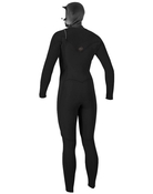 O'Neill Women's Hyperfreak 5.5x4.5mm Hooded Wetsuit Chest Zip Steamer