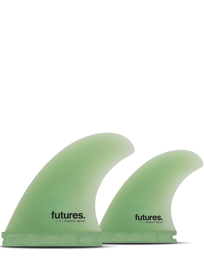 Futures Paddle Gun Quad G10 Fin Set - Future Surfboard Fins