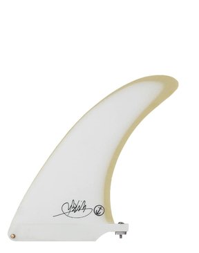 Captain Fin Mikey February Single Fin White 7.5"-longboard-single-fins-HYDRO SURF